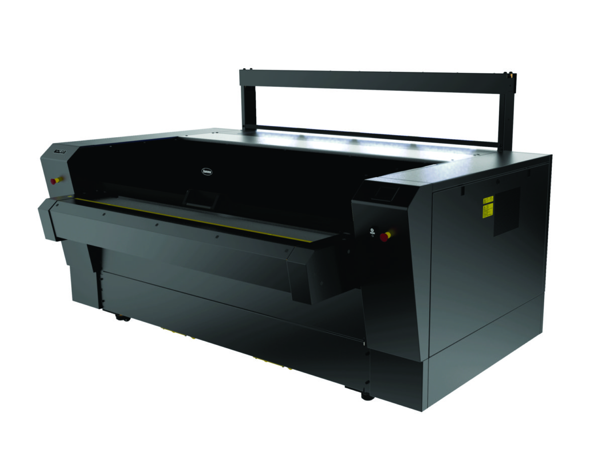 Summa Laser Cutter L1810 side